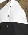 Shop Men's Patch Sleeve Casual Shirt