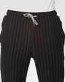 Shop Men's Stylish Black Track Pants