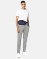 Shop Men's Stylish Grey Track Pants-Design
