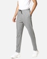 Shop Men's Stylish Grey Track Pants-Full