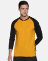 Shop Men's Stylish Solid Casual T-shirt-Front