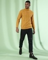 Shop Men's Yellow Regular Fit Sweater