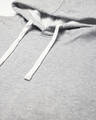 Shop Men's Grey Full Sleeve Stylish Casual Hooded Sweatshirt