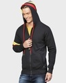 Shop Men's Black Solid Full Sleeve Stylish Casual Sweatshirt-Design