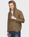 Shop Men's Green Full Sleeve Stylish Windcheater Jacket-Design