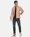 Shop Men Solid Stylish Casual & Bomber Jacket-Full