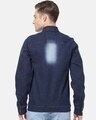 Shop Men's Solid Stylish Casual Denim Jacket-Design