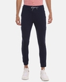 Shop Men Solid Stylish Casual & Evening Trackpant-Front