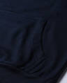 Shop Men's Blue Stylish Full Sleeve Casual Hooded Sweatshirt