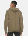 Shop Men's Brown Stylish Full Sleeve Hooded Sweatshirt-Design