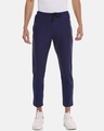 Shop Men Striped Stylish Casual & Evening Track Pants-Front
