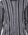Shop Men Striped Stylish Casual Jacket