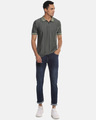Shop Men's Striped Stylish Casual Polo T-Shirt-Full