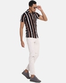Shop Men Striped Stylish Half Sleeve Casual Shirts-Full