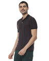 Shop Men's Striped Stylish Half Sleeve Casual T-Shirt-Full
