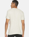 Shop Men's Cream Color Block Stylish Casual T-shirt-Design