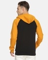 Shop Men's Stylish Color Blocked Casual Hooded Sweatshirt-Design