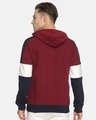 Shop Men's Stylish Color Blocked Casual Hooded Sweatshirt-Design