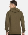 Shop Men's Brown Stylish Solid Casual Hooded Sweatshirt-Design