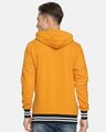 Shop Men's Yellow Stylish Solid Casual Hooded Sweatshirt-Design