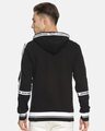Shop Men's Black Stylish Solid Casual Hooded Sweatshirt-Design