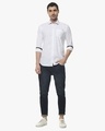 Shop Men Stylish Solid Full Sleeve Casual Shirts-Full
