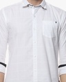 Shop Men Stylish Solid Full Sleeve Casual Shirts