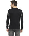 Shop Printed Men's Round Neck Black T-Shirt-Design