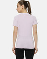 Shop Purple Plain Jersey Top-Design