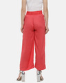 Shop Regular Fit Women Red Stylish New Trends Casual  Palazzos-Design