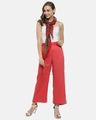 Shop Regular Fit Women Red Stylish New Trends Casual  Palazzos-Full