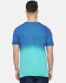 Shop Solid Men's Henley Neck Stylish New Trends Sea Green Casual T-Shirt-Design