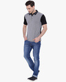 Shop Solid Men's Polo Neck Multicolor T-Shirt-Full