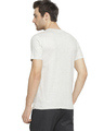 Shop Solid Men's Round Neck Grey T-Shirt-Design
