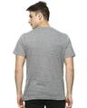 Shop Men's Grey Color Block Round Neck T-shirt-Design