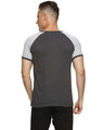 Shop Solid Men's Round or Crew Grey T-Shirt-Full