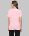 Shop Solid Women Round Neck Pink Sports Jersey T Shirt-Design