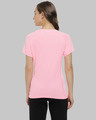 Shop Solid Women's Round Neck Pink Sports Jersey T-Shirt-Design