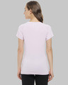 Shop Solid Women Round Neck Purple Sports Jersey T Shirt-Design