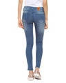 Shop Super Skinny Side Striped Women's Blue Denim Jeans-Design