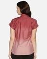 Shop Women Brown Classic Regular Fit Faded Casual Shirt-Design