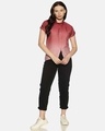 Shop Women Brown Classic Regular Fit Faded Casual Shirt-Full