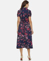 Shop Women's Stylish Floral Design Casual Dress-Design