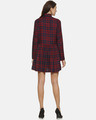 Shop Women's Checkered Casual Dress-Design