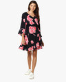 Shop Women's Stylish Floral Design Casual Dress-Front