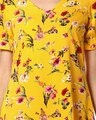 Shop Women's Stylish Floral Design Casual Dress