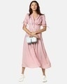 Shop Women's Dotted Stylish Casual Dress-Full