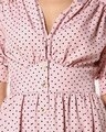 Shop Women's Dotted Stylish Casual Dress