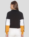 Shop Women Crop Stylish Casual Sweatshirt-Design