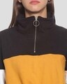 Shop Women Crop Stylish Casual Sweatshirt